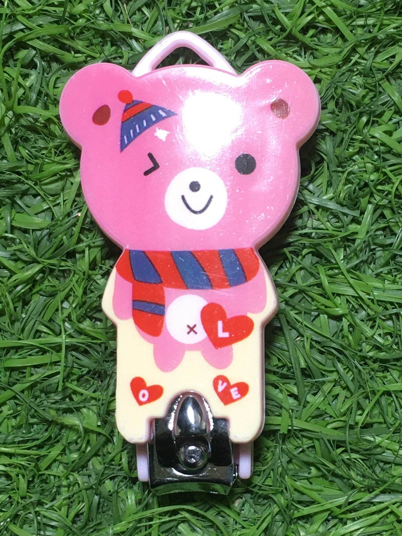 CARTOON NAIL CLIPPERS NAIL CUTTERS BABY SAFETY (Pack of 3) - infinityexculsivestore.com