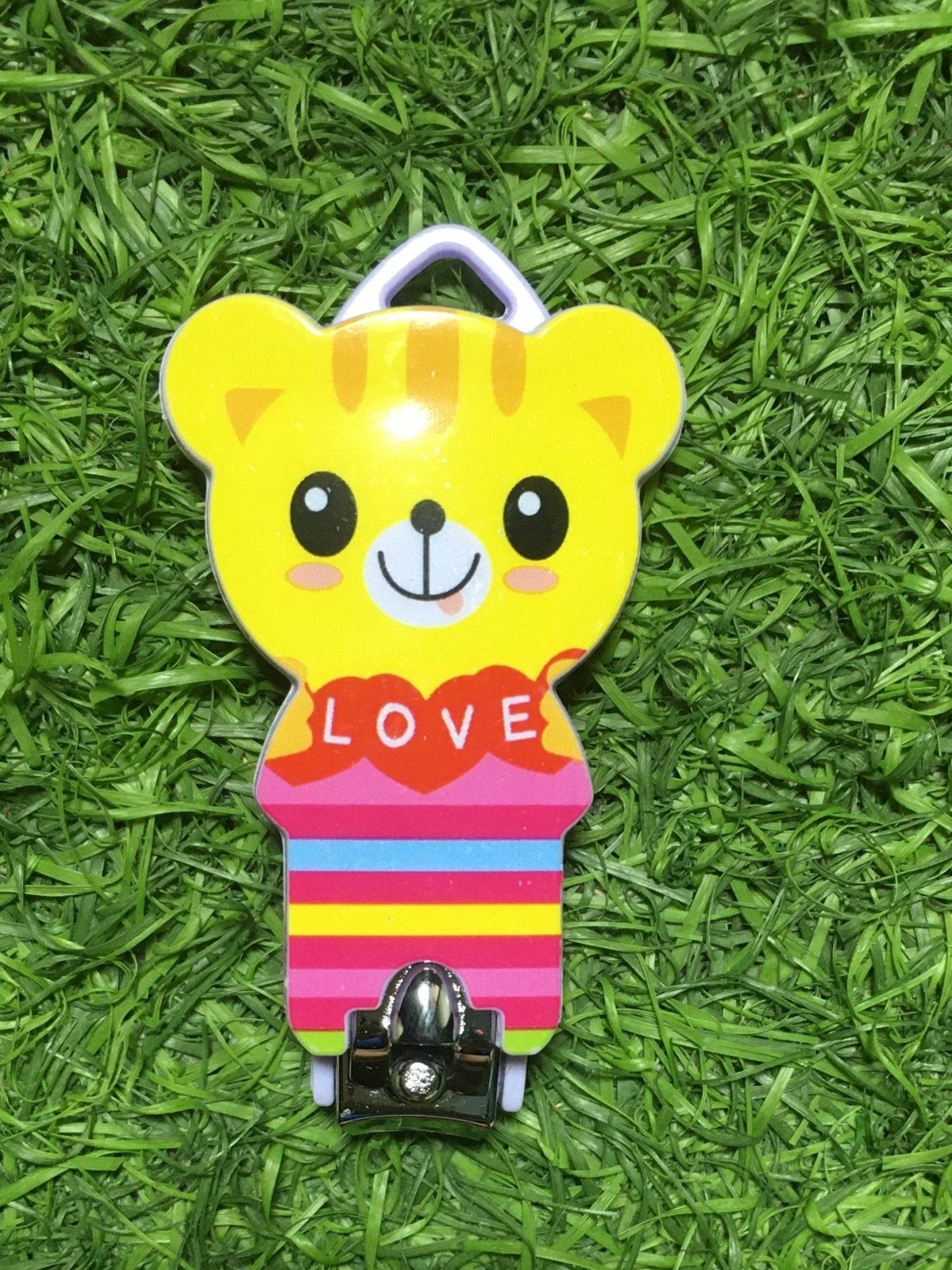 CARTOON NAIL CLIPPERS NAIL CUTTERS BABY SAFETY (Pack of 3) - infinityexculsivestore.com