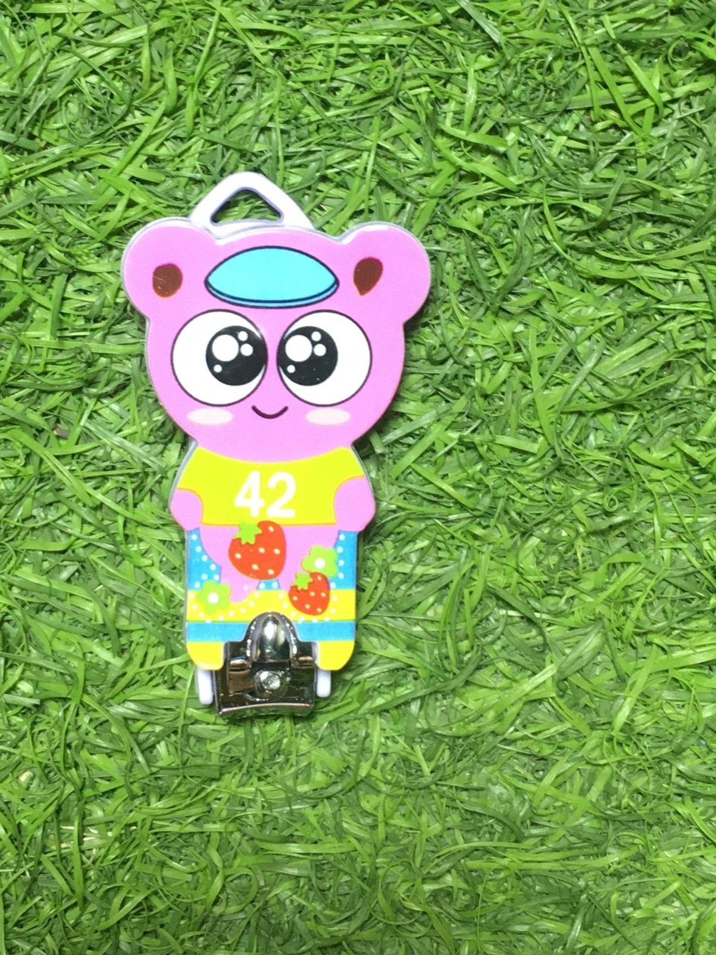 CARTOON NAIL CLIPPERS NAIL CUTTERS BABY SAFETY (Pack of 3) - infinityexculsivestore.com