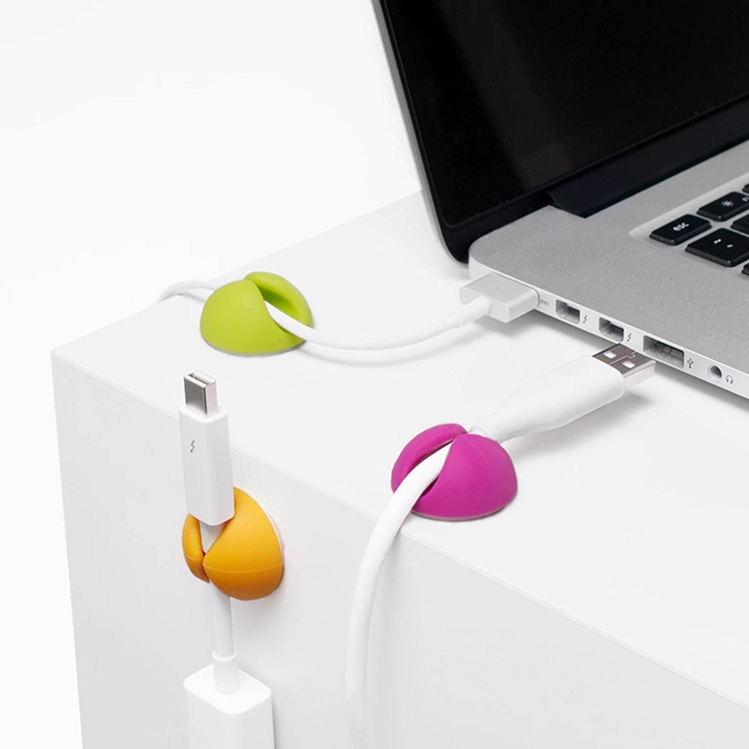 Cable Clips Multi Purpose Cable Organizer , Wire Holder For Desk And Table Use - infinityexculsivestore.com
