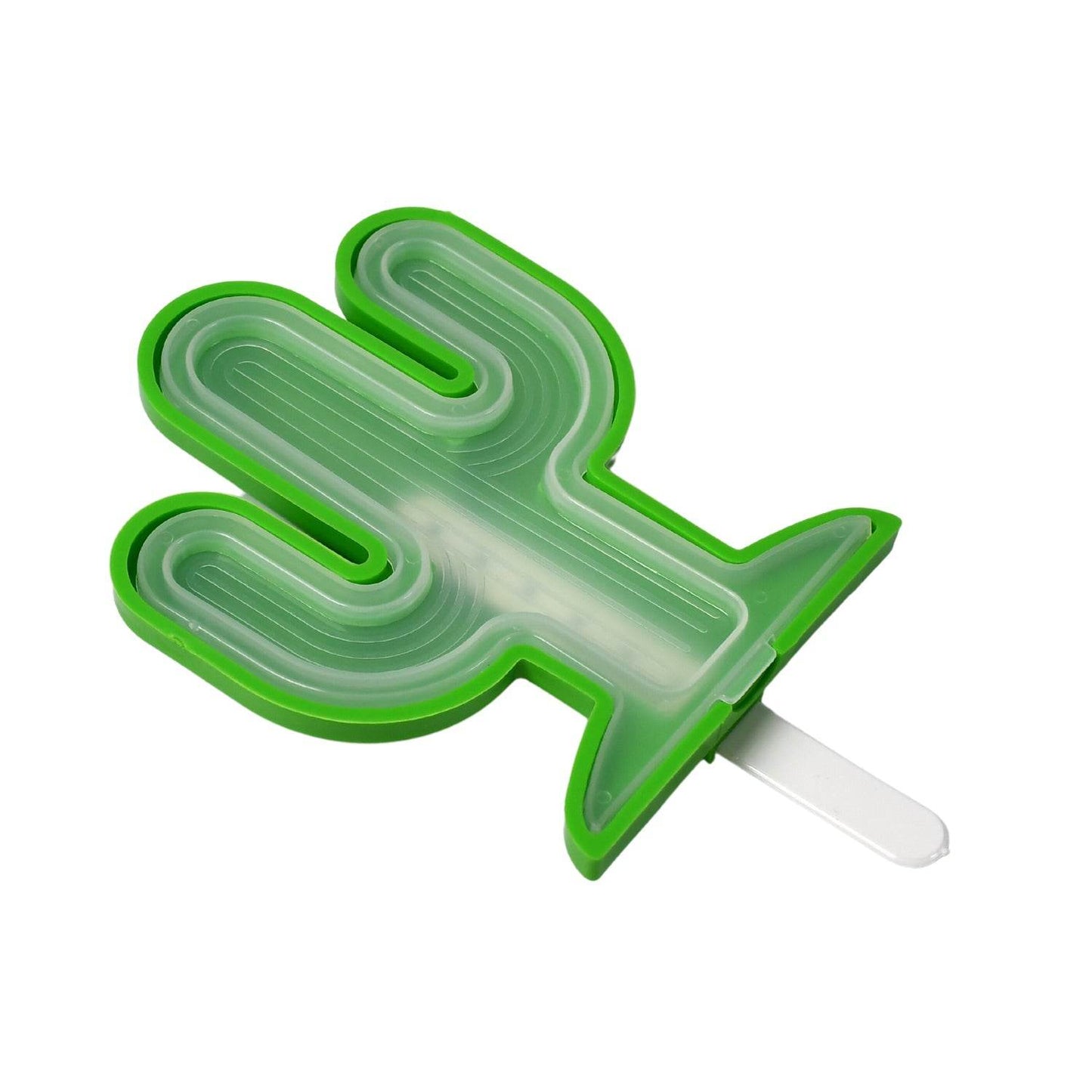 Cactus Shape Popsicle Molds - Durable Silicone Ice Cream Mould, DIY Ice Pop Kitchen Tool - infinityexculsivestore.com