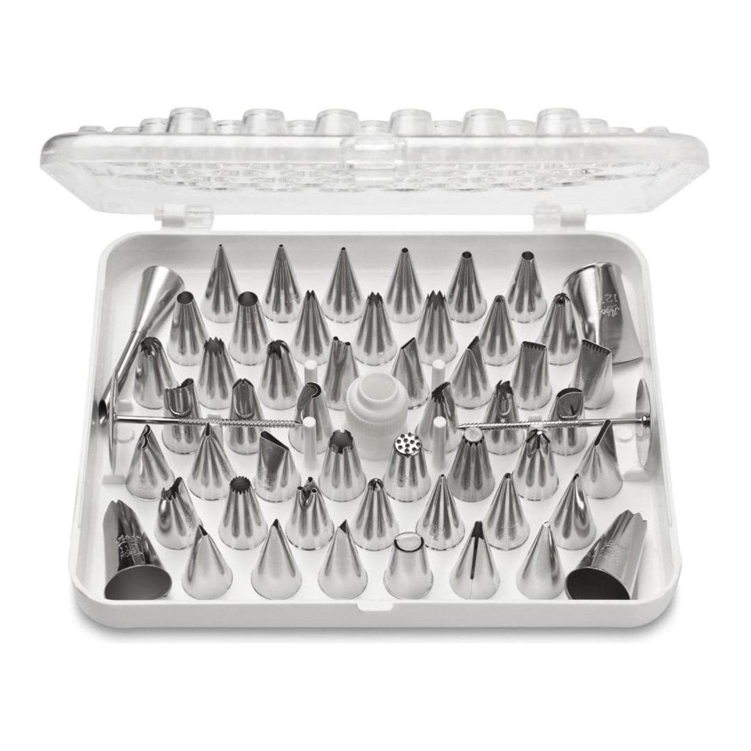 Cake Nozzle Set for Pastry Decorations (55-Piece) - infinityexculsivestore.com