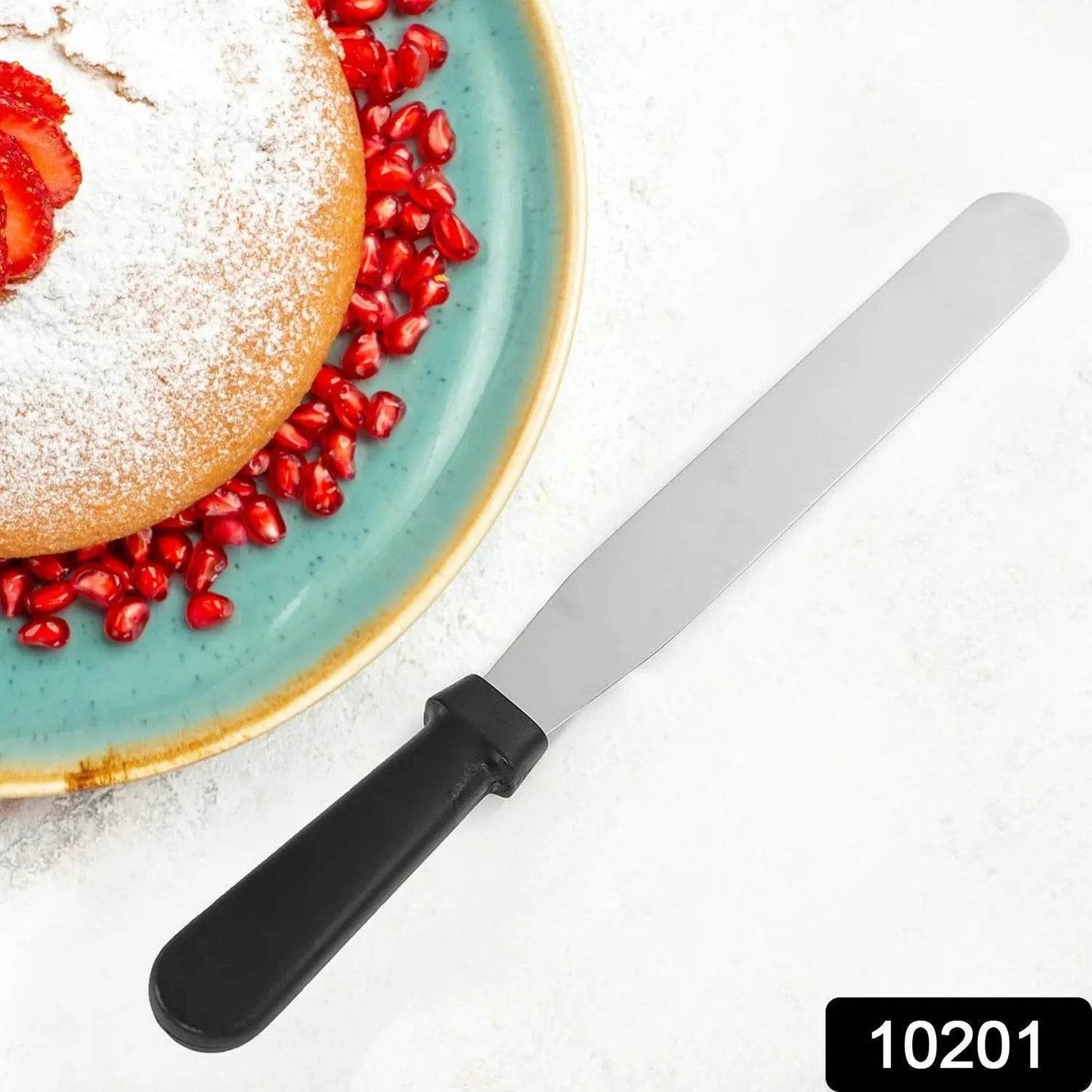 Cake Spatula for Baking Stainless Steel Spatula Cake (1 Pc) - infinityexculsivestore.com
