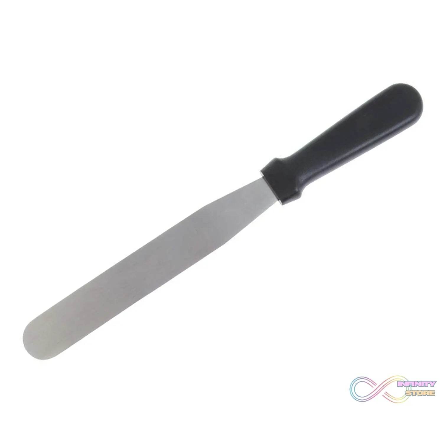 Cake Spatula for Baking Stainless Steel Spatula Cake (1 Pc) - infinityexculsivestore.com