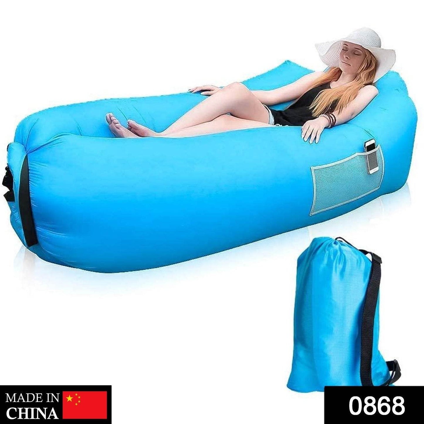 Camping Inflatable Lounger Sofa - infinityexculsivestore.com