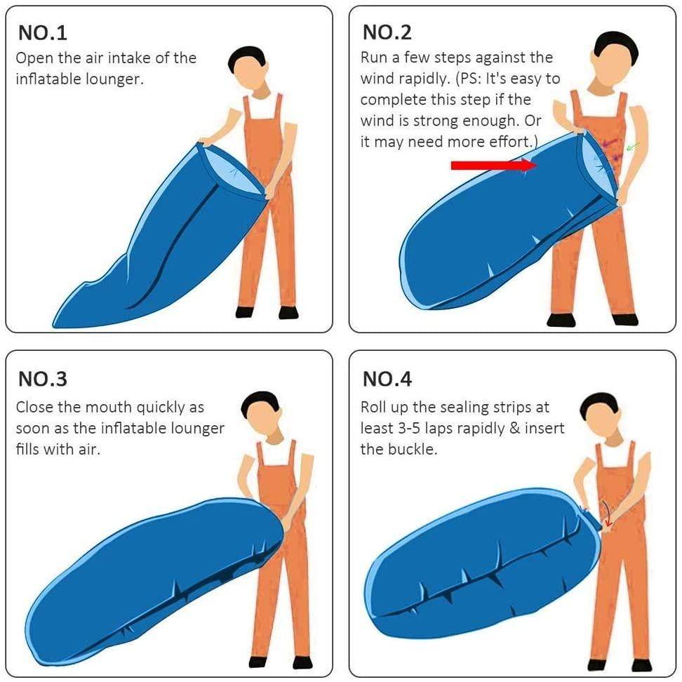 Camping Inflatable Lounger Sofa - infinityexculsivestore.com