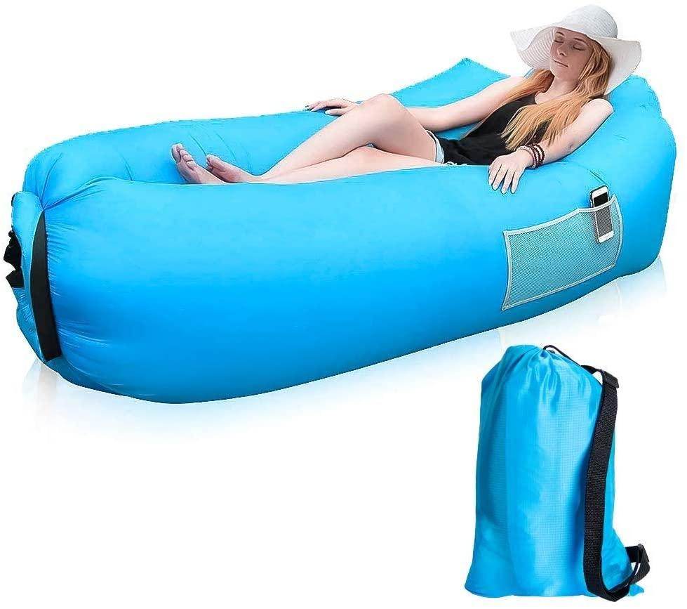 Camping Inflatable Lounger Sofa - infinityexculsivestore.com