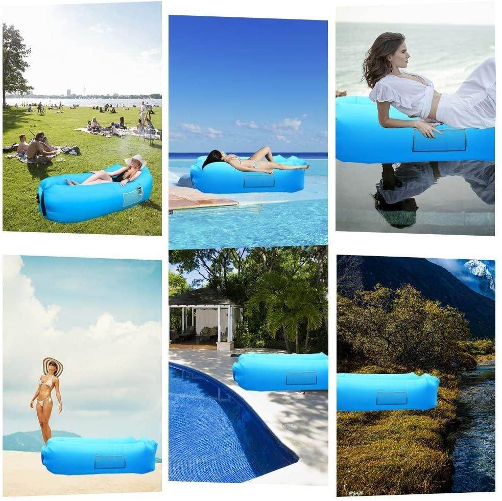 Camping Inflatable Lounger Sofa - infinityexculsivestore.com