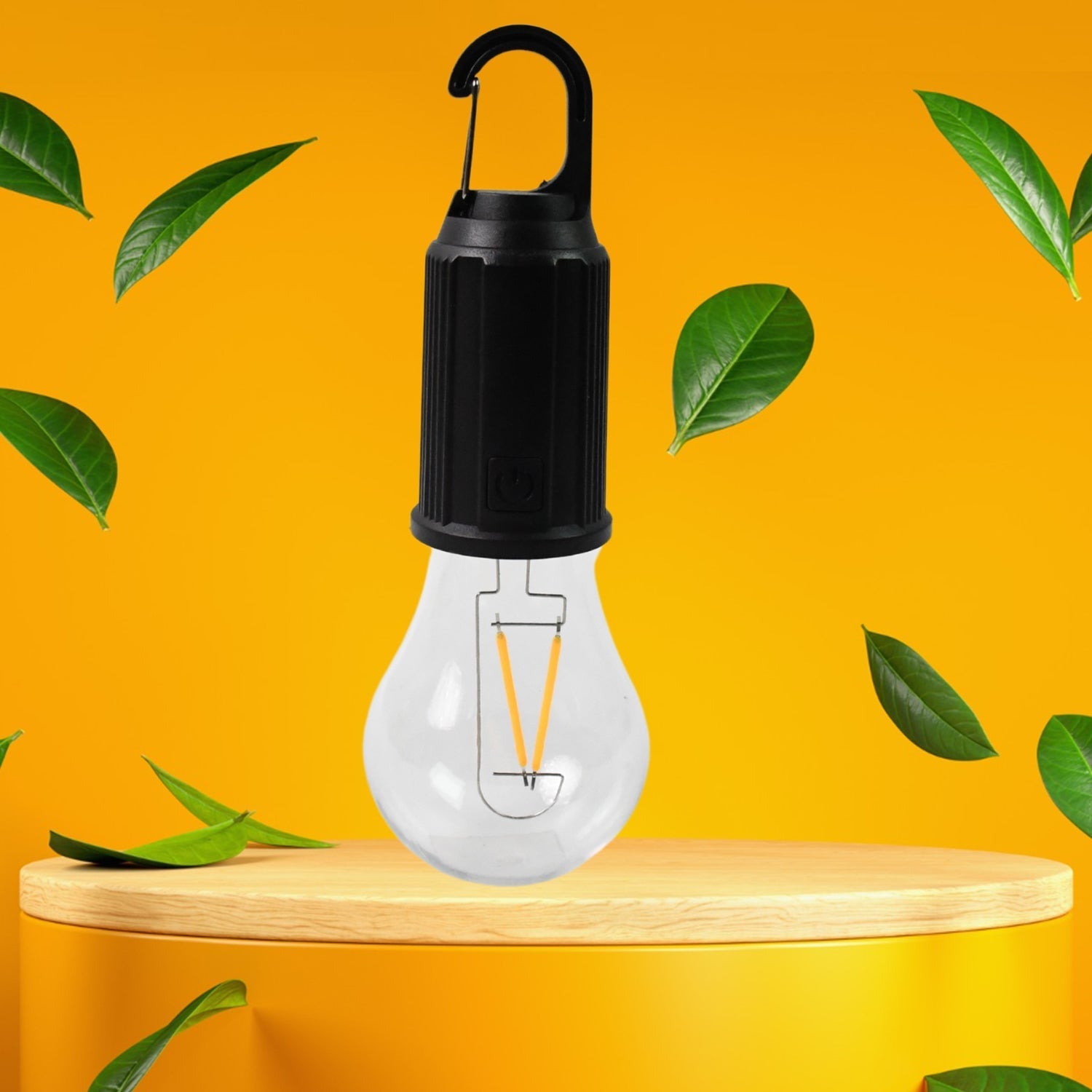 Rechargeable Camping Lights for Tents LED Camping Tent Lantern 3 Lighting Modes Tent Lamp Portable Emergency Camping Lights with Clip Hook for Camping Hiking Fishing, Backpacking (1 Pc) - infinityexculsivestore.com