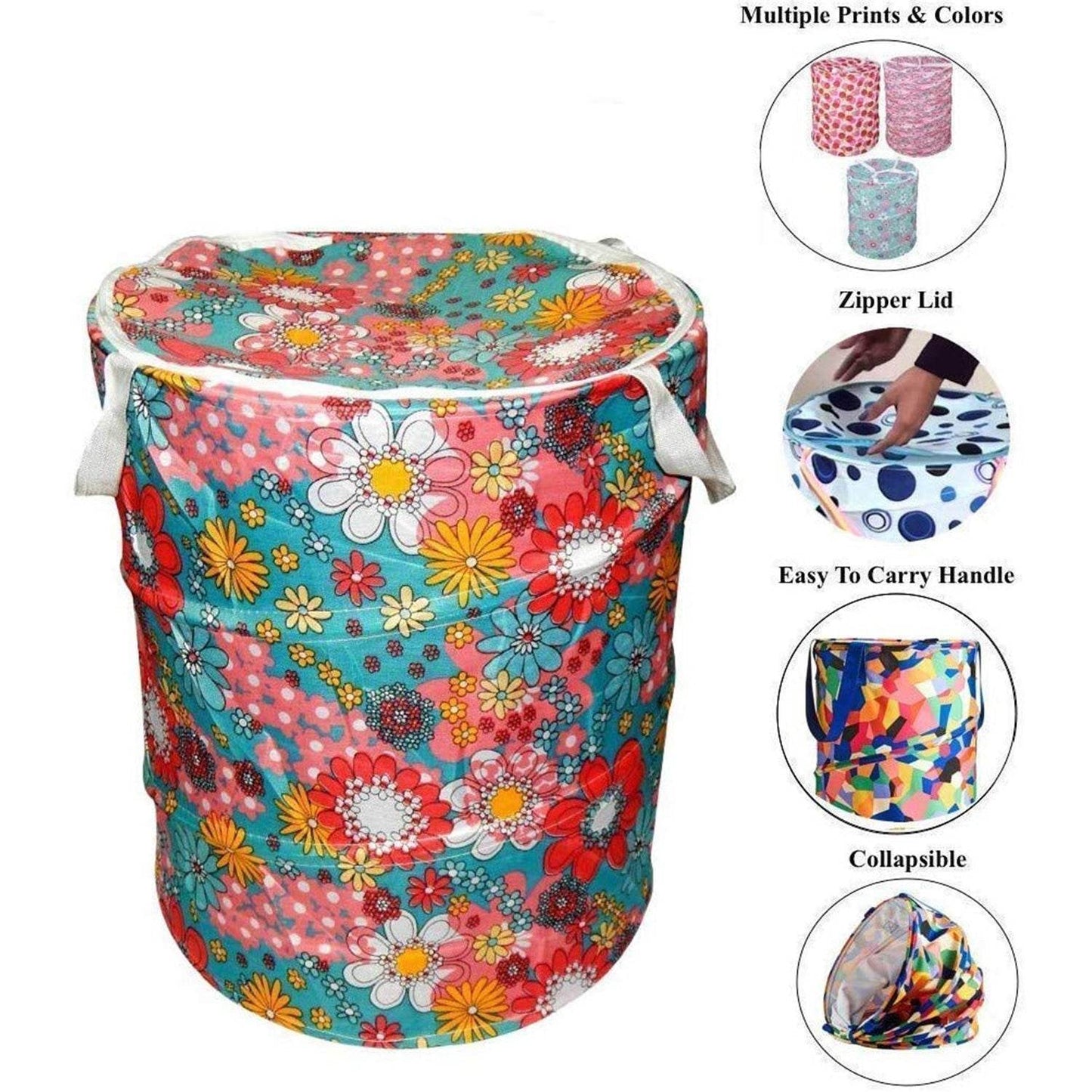 Canvas Laundry Bag, Toy Storage, Laundry Storage - infinityexculsivestore.com