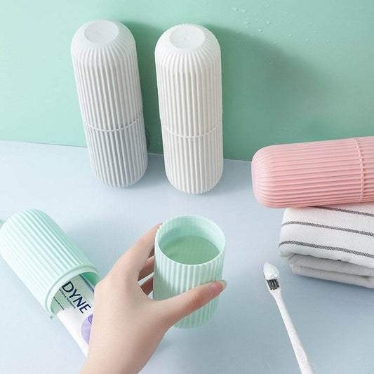 Capsule Shape Multipurpose Travel Storage Bottle - infinityexculsivestore.com