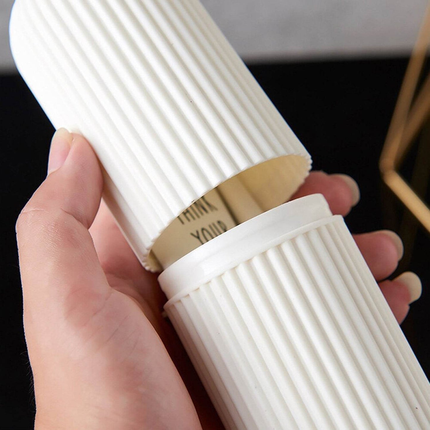 Capsule Shape Multipurpose Travel Storage Bottle - infinityexculsivestore.com