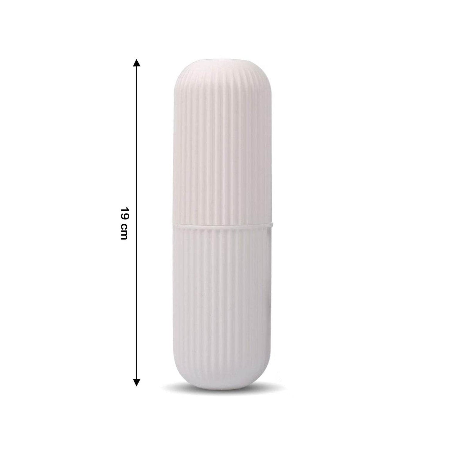 Capsule Shape Multipurpose Travel Storage Bottle - infinityexculsivestore.com