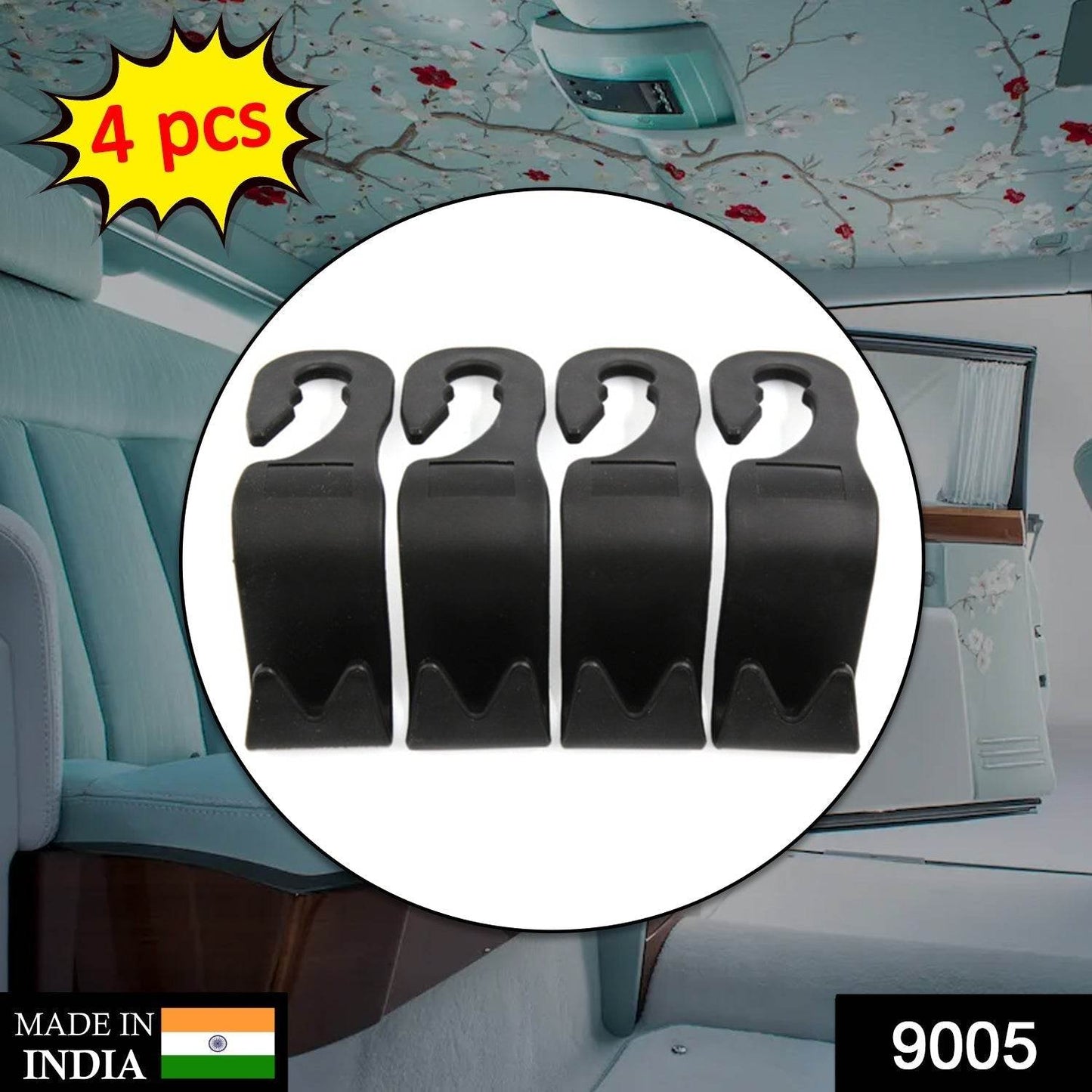 Car Backrest Hanger and backrest stand for giving support and stance to drivers. - infinityexculsivestore.com