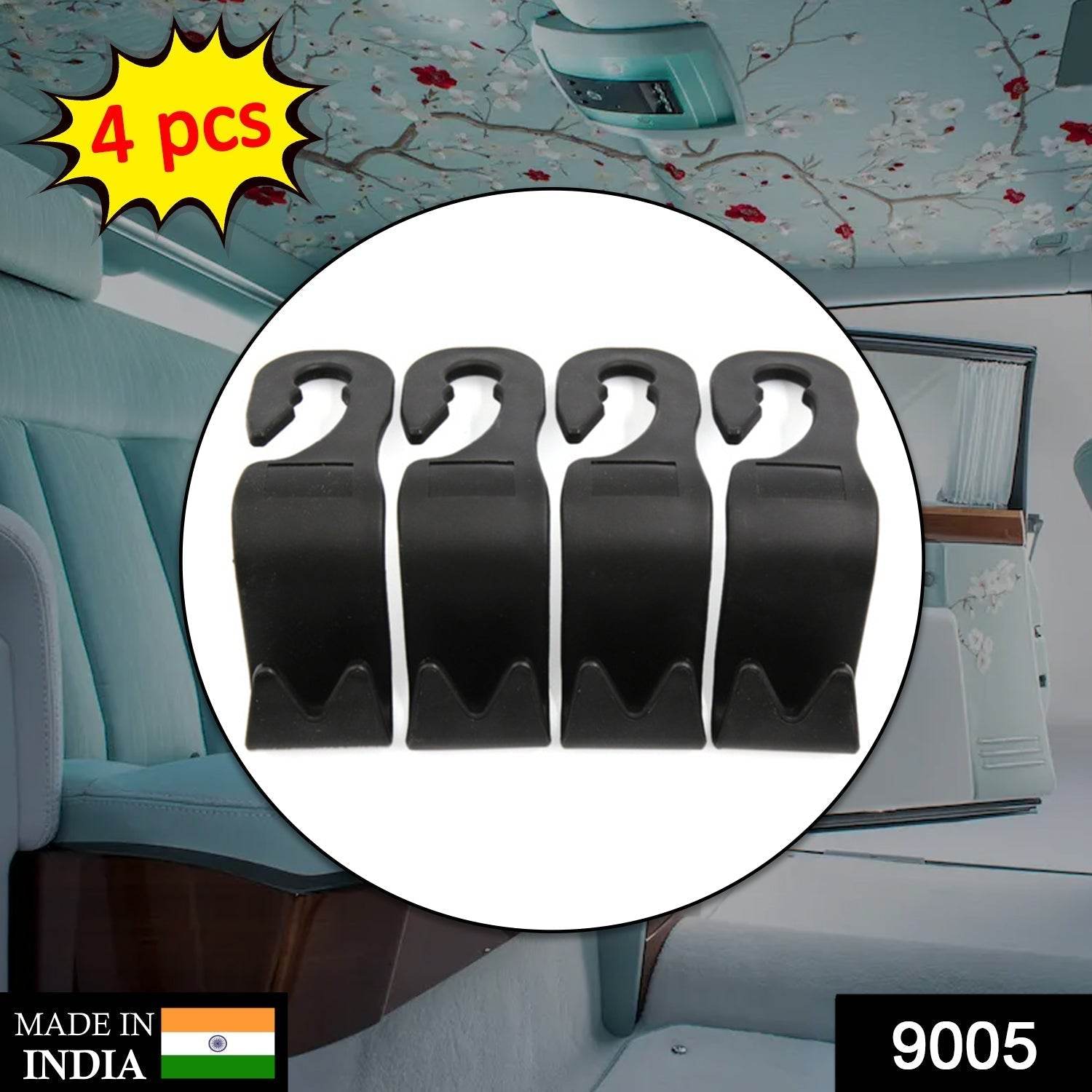 Car Backrest Hanger and backrest stand for giving support and stance to drivers. - infinityexculsivestore.com