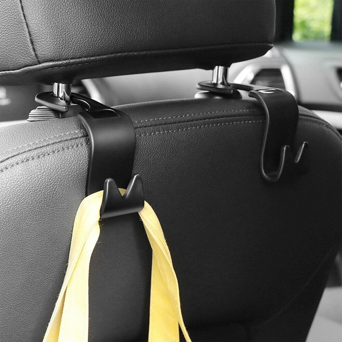Car Backrest Hanger and backrest stand for giving support and stance to drivers. - infinityexculsivestore.com