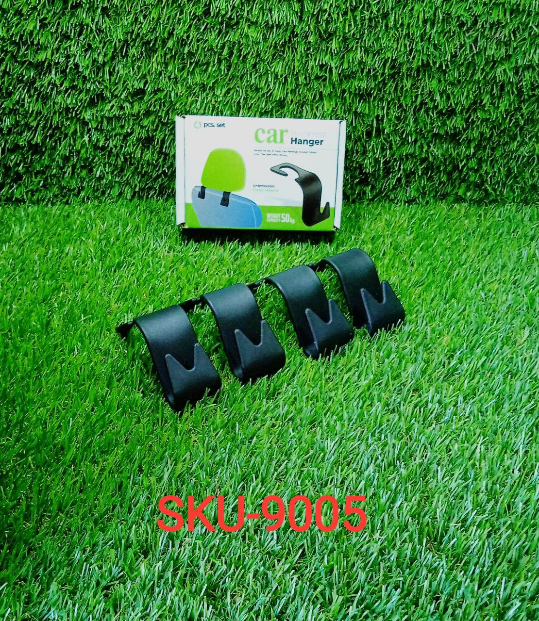 Car Backrest Hanger and backrest stand for giving support and stance to drivers. - infinityexculsivestore.com