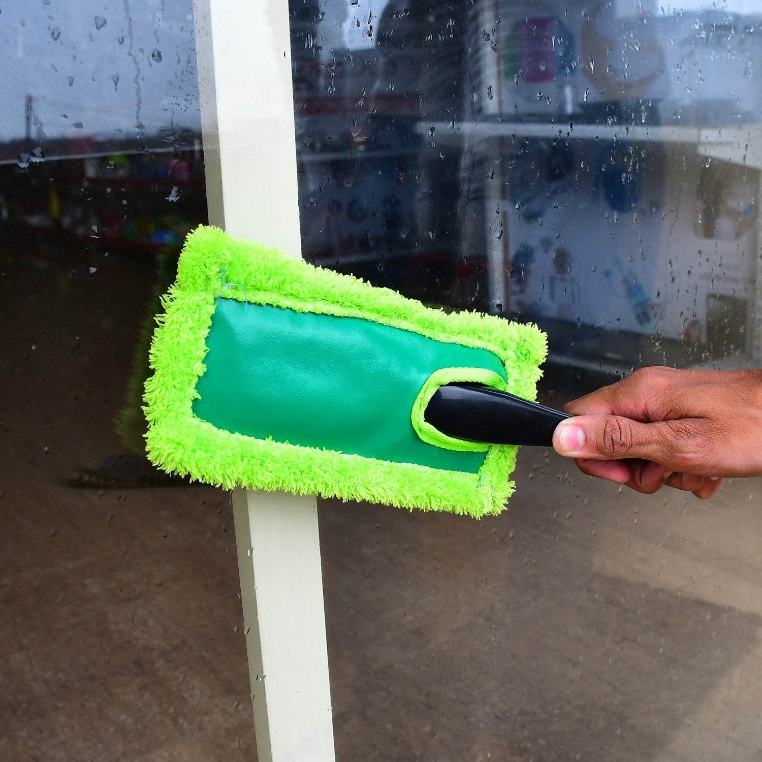 Car Cleaning Wash Brush Dusting Tool Large Microfiber Duster - infinityexculsivestore.com