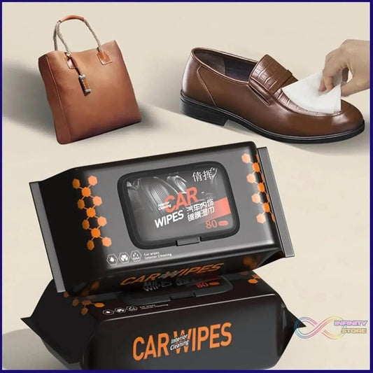 Car Dashboard Scratch Remover Tissue (80 Pcs Set) - infinityexculsivestore.com