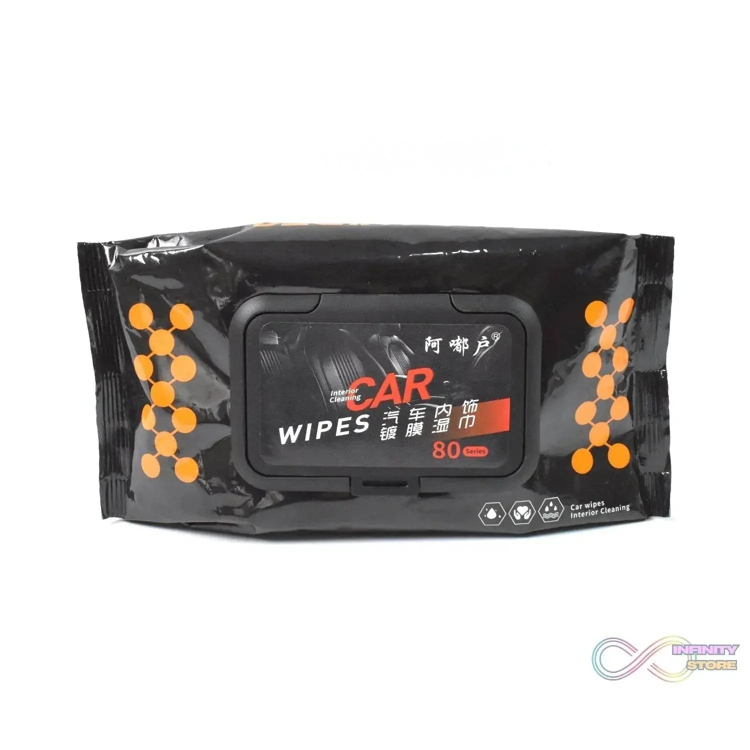 Car Dashboard Scratch Remover Tissue (80 Pcs Set) - infinityexculsivestore.com