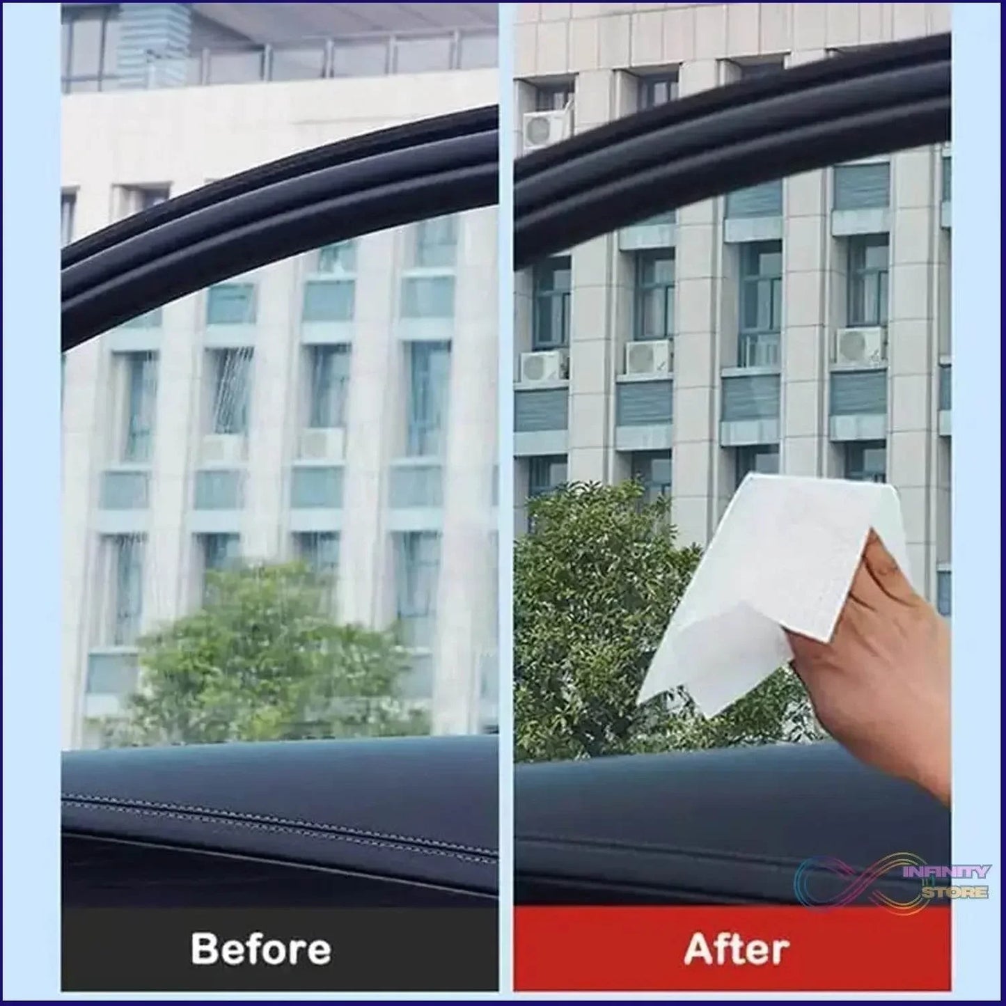 Car Dashboard Scratch Remover Tissue (80 Pcs Set) - infinityexculsivestore.com