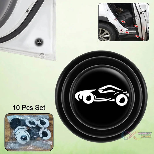 Car Door Shock Absorber Car Door Protection Sticker (10 Pcs Set) - infinityexculsivestore.com