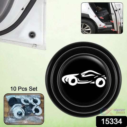 Car Door Shock Absorber Car Door Protection Sticker (10 Pcs Set) - infinityexculsivestore.com