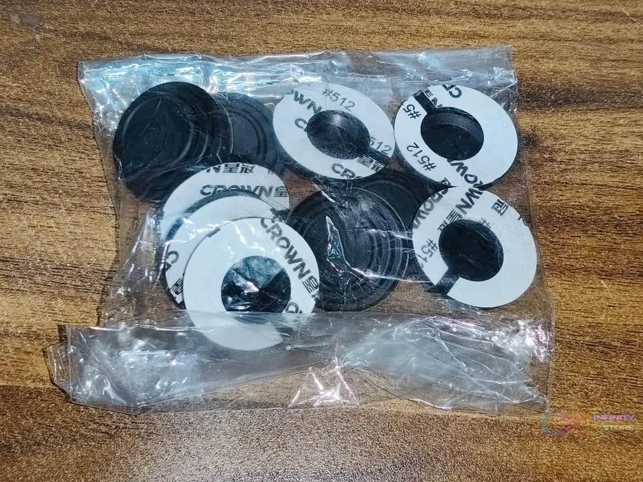 Car Door Shock Absorber Car Door Protection Sticker (10 Pcs Set) - infinityexculsivestore.com