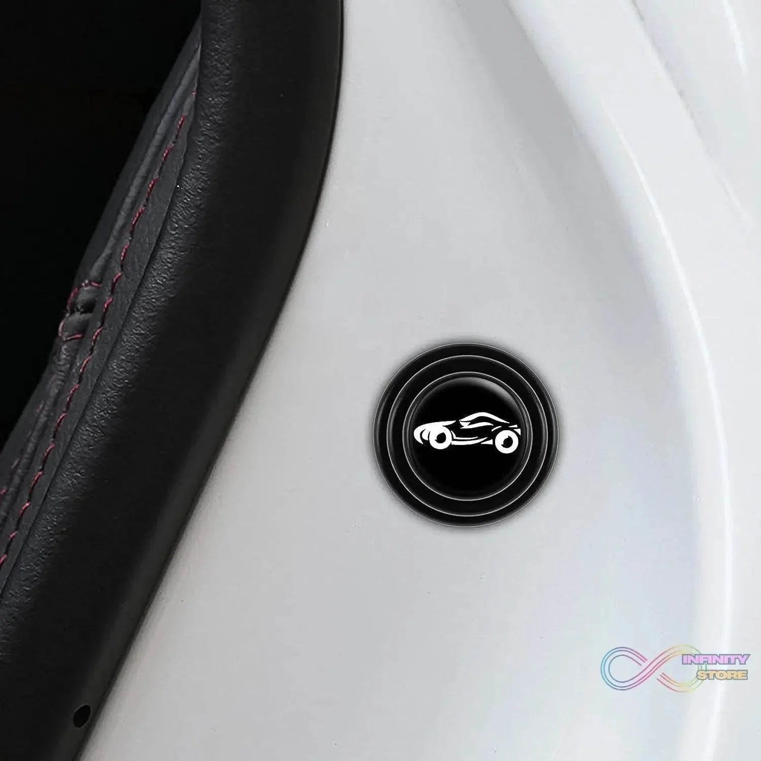 Car Door Shock Absorber Car Door Protection Sticker (100 Pcs Set) - infinityexculsivestore.com