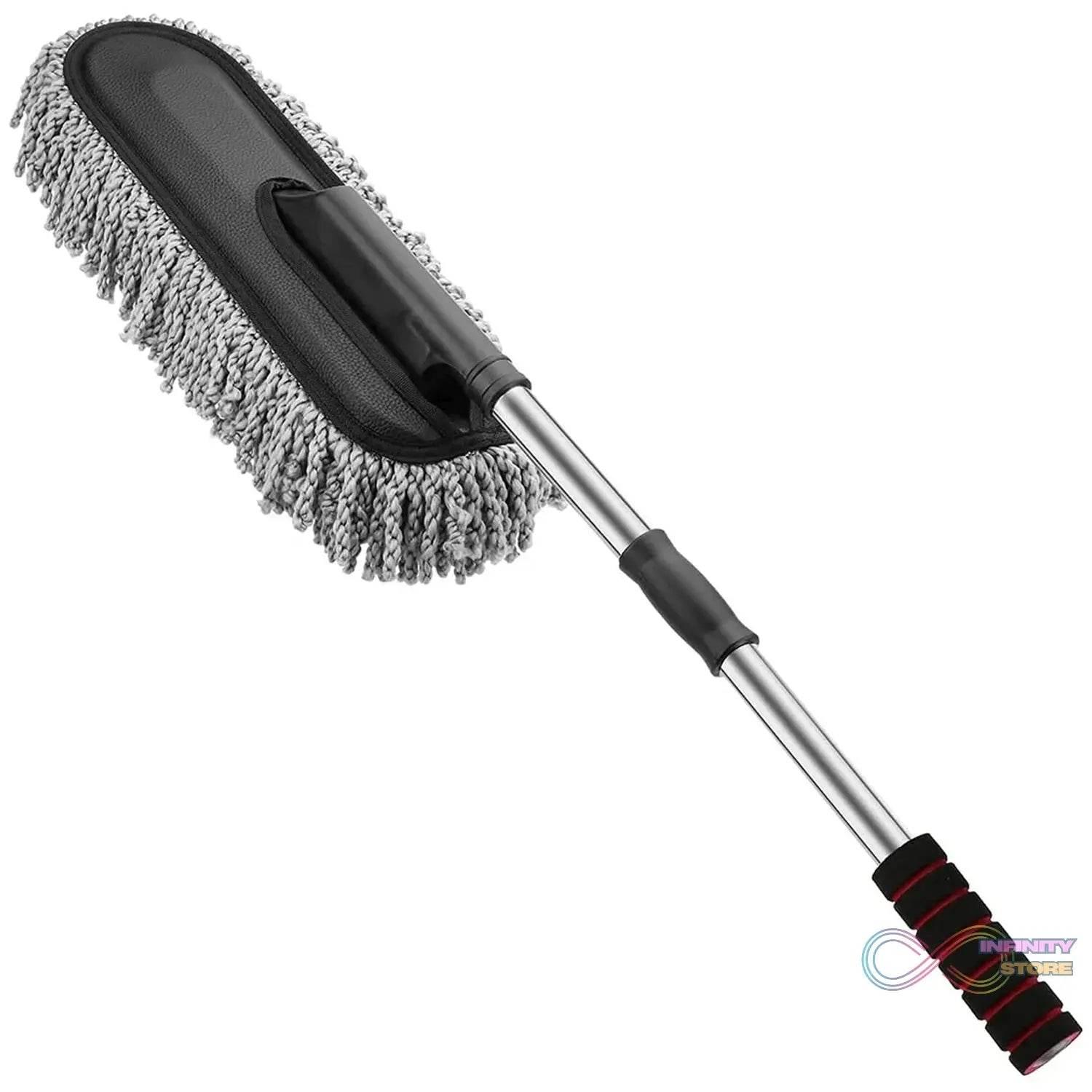 Car Dust Brush – Gentle and Efficient Cleaning Tool for Interior and Exterior (1 Pc) - infinityexculsivestore.com