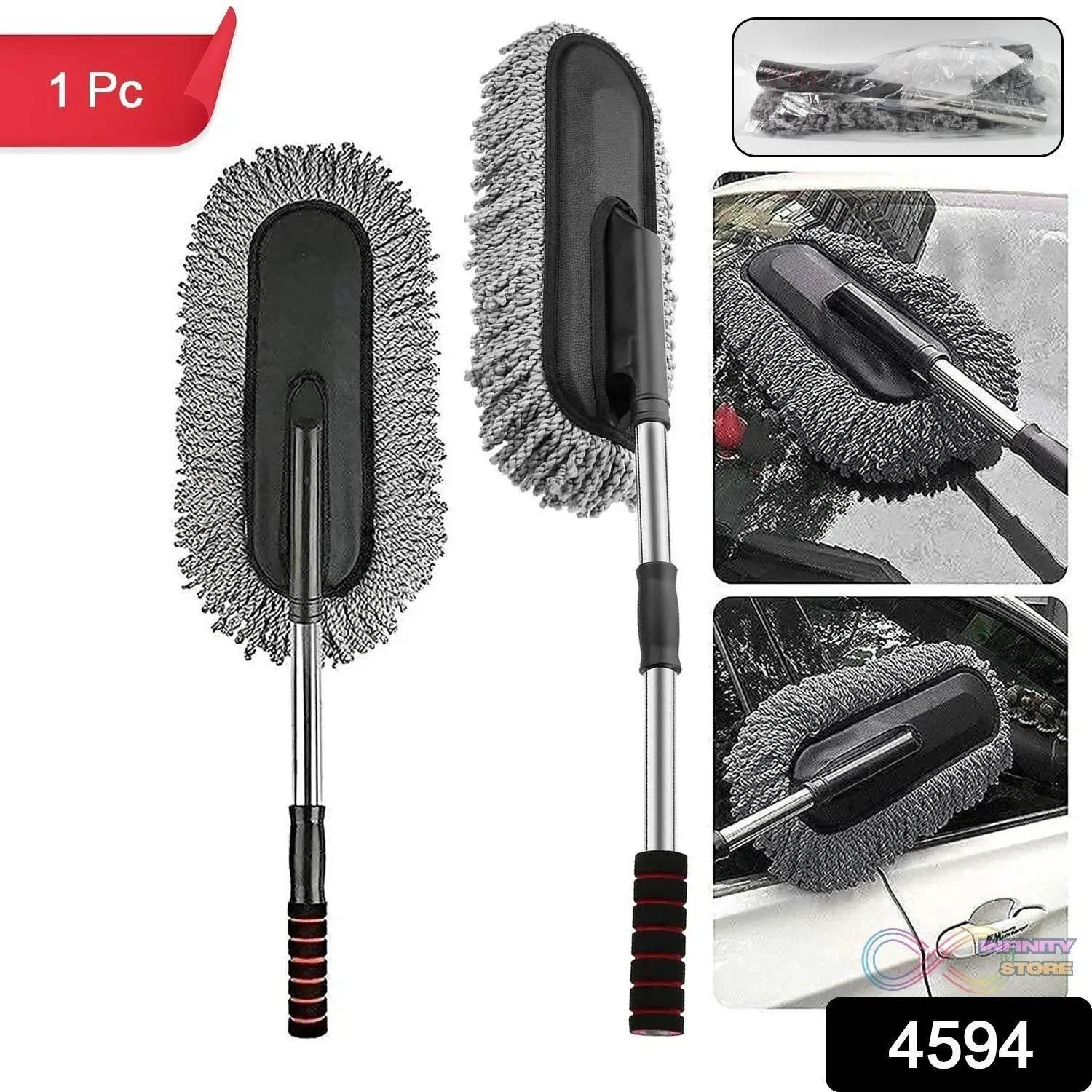 Car Dust Brush – Gentle and Efficient Cleaning Tool for Interior and Exterior (1 Pc) - infinityexculsivestore.com
