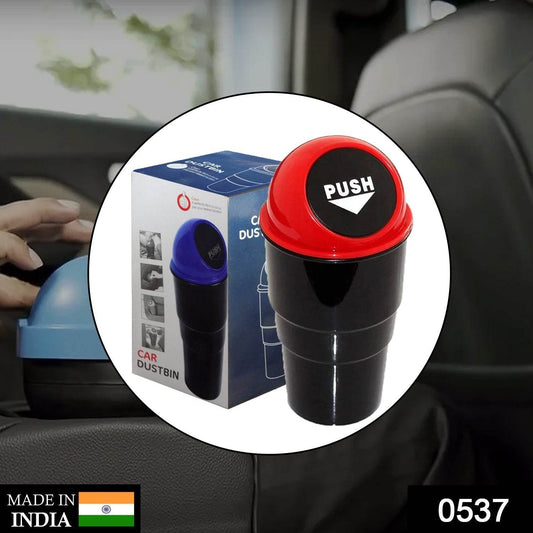 Car Dustbin / Mini Car Trash Bin / Car Ashtray - infinityexculsivestore.com