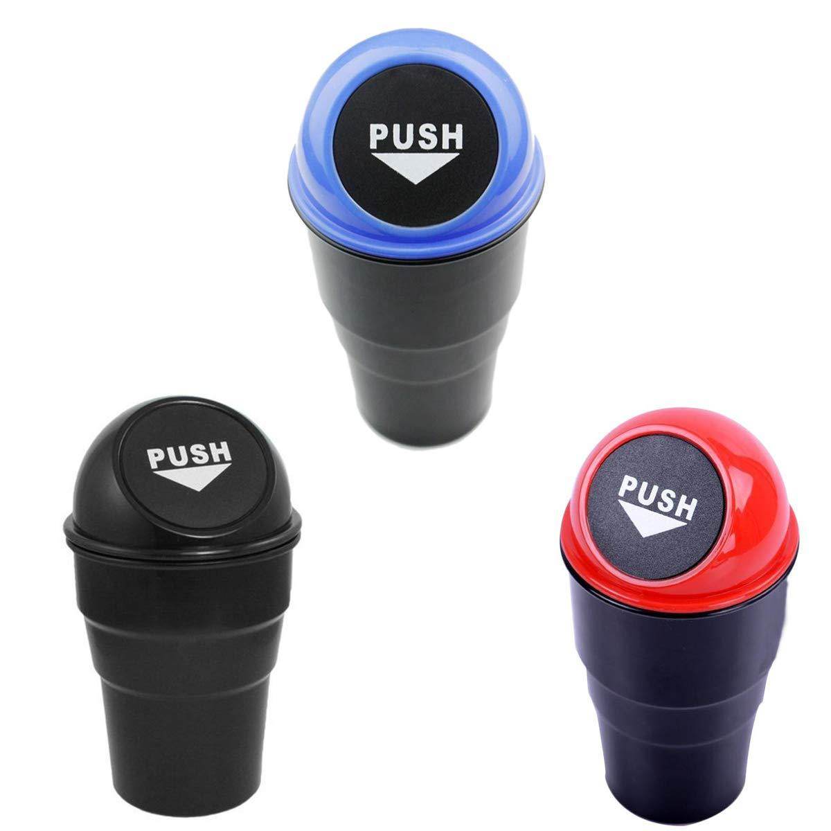 Car Dustbin / Mini Car Trash Bin / Car Ashtray - infinityexculsivestore.com