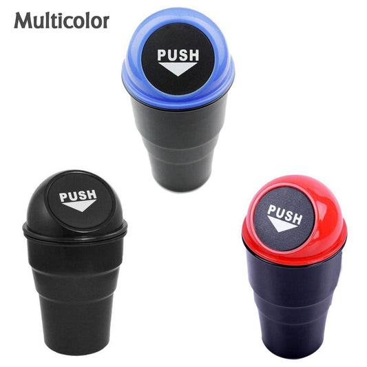 Car Dustbin widely used in many kinds of places like offices, household, cars, hospitals etc. for storing all rough stuffs. - infinityexculsivestore.com