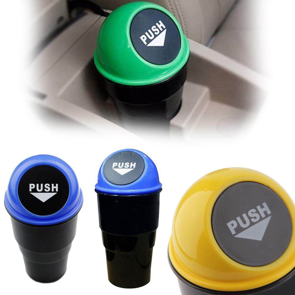Car Dustbin widely used in many kinds of places like offices, household, cars, hospitals etc. for storing all rough stuffs. - infinityexculsivestore.com
