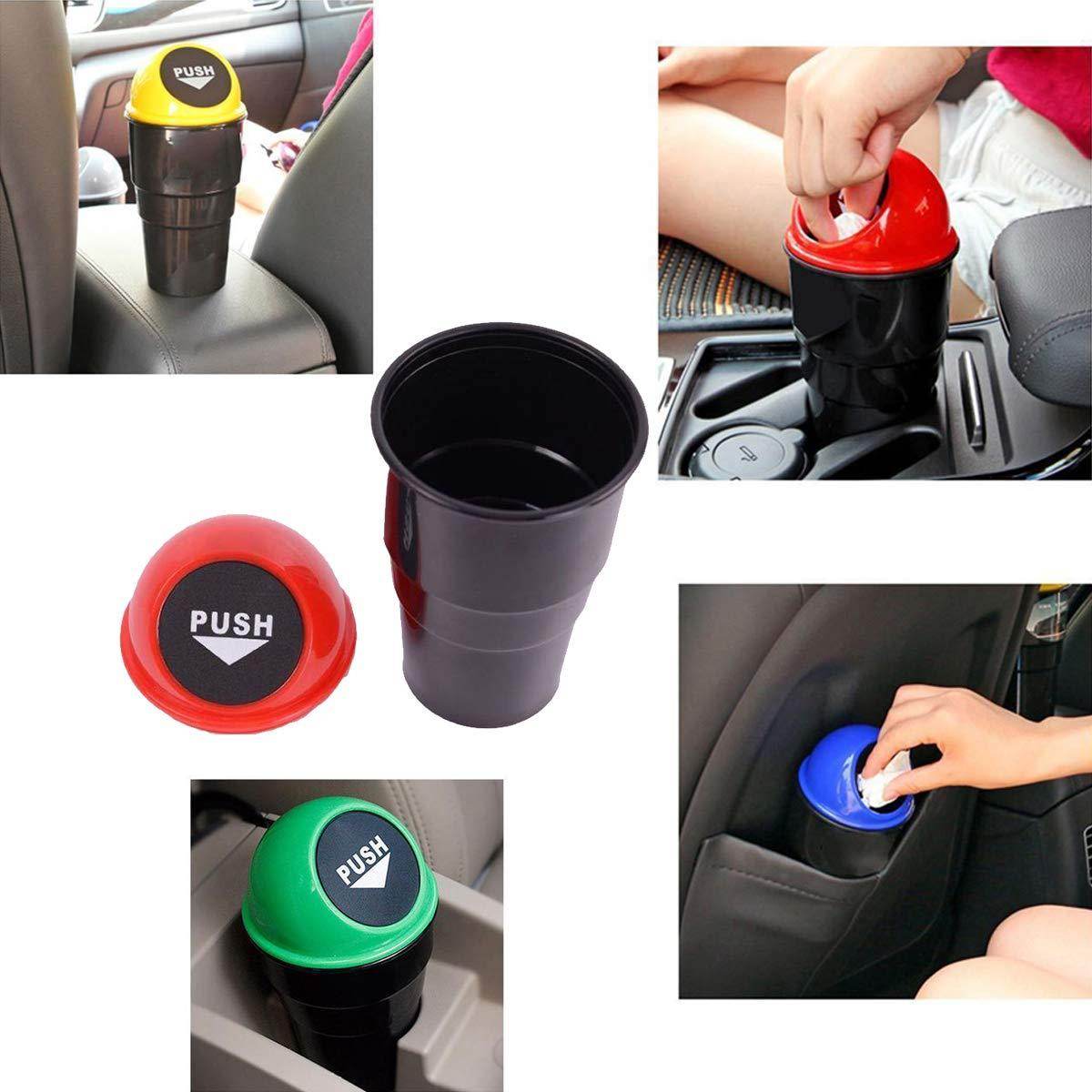 Car Dustbin widely used in many kinds of places like offices, household, cars, hospitals etc. for storing all rough stuffs. - infinityexculsivestore.com