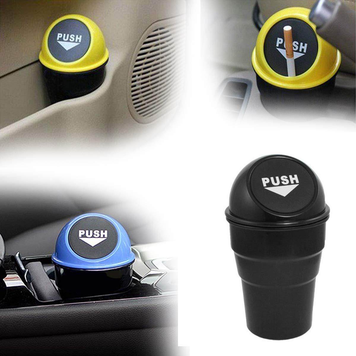 Car Dustbin widely used in many kinds of places like offices, household, cars, hospitals etc. for storing all rough stuffs. - infinityexculsivestore.com