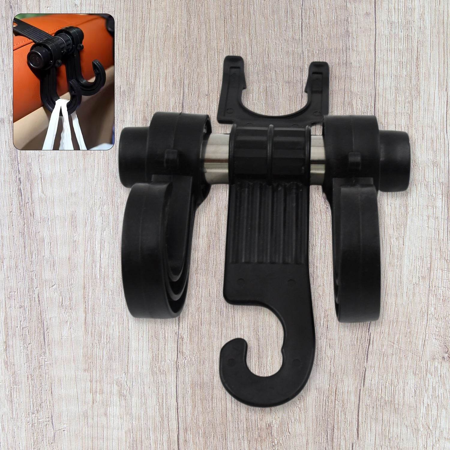 Car Hooks Vehicle Back Seat Hidden Headrest Hanger (1 Pc) - infinityexculsivestore.com