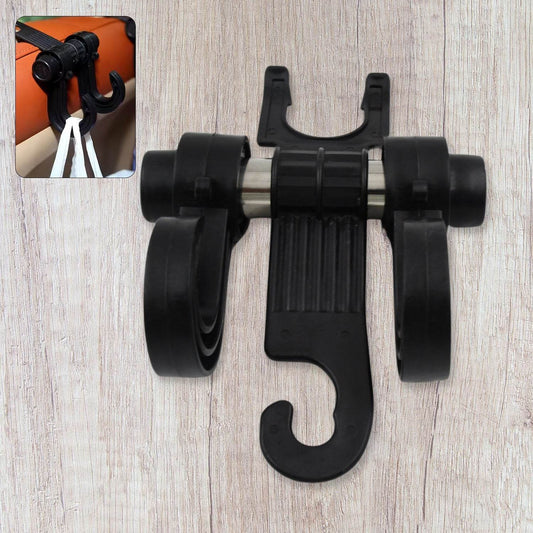 Car Hooks Vehicle Back Seat Hidden Headrest Hanger (1 Pc) - infinityexculsivestore.com