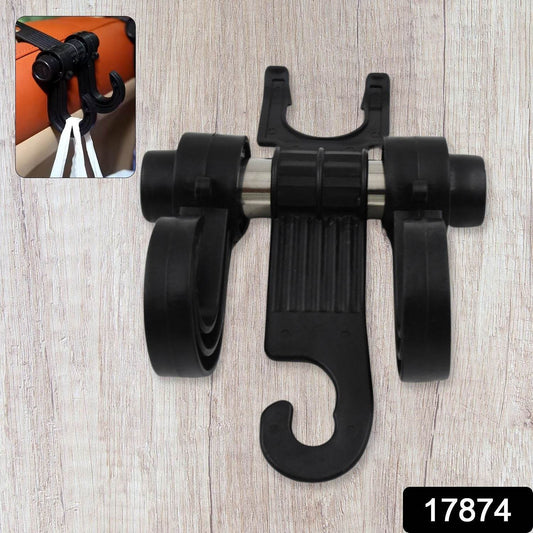 Car Hooks Vehicle Back Seat Hidden Headrest Hanger (1 Pc) - infinityexculsivestore.com