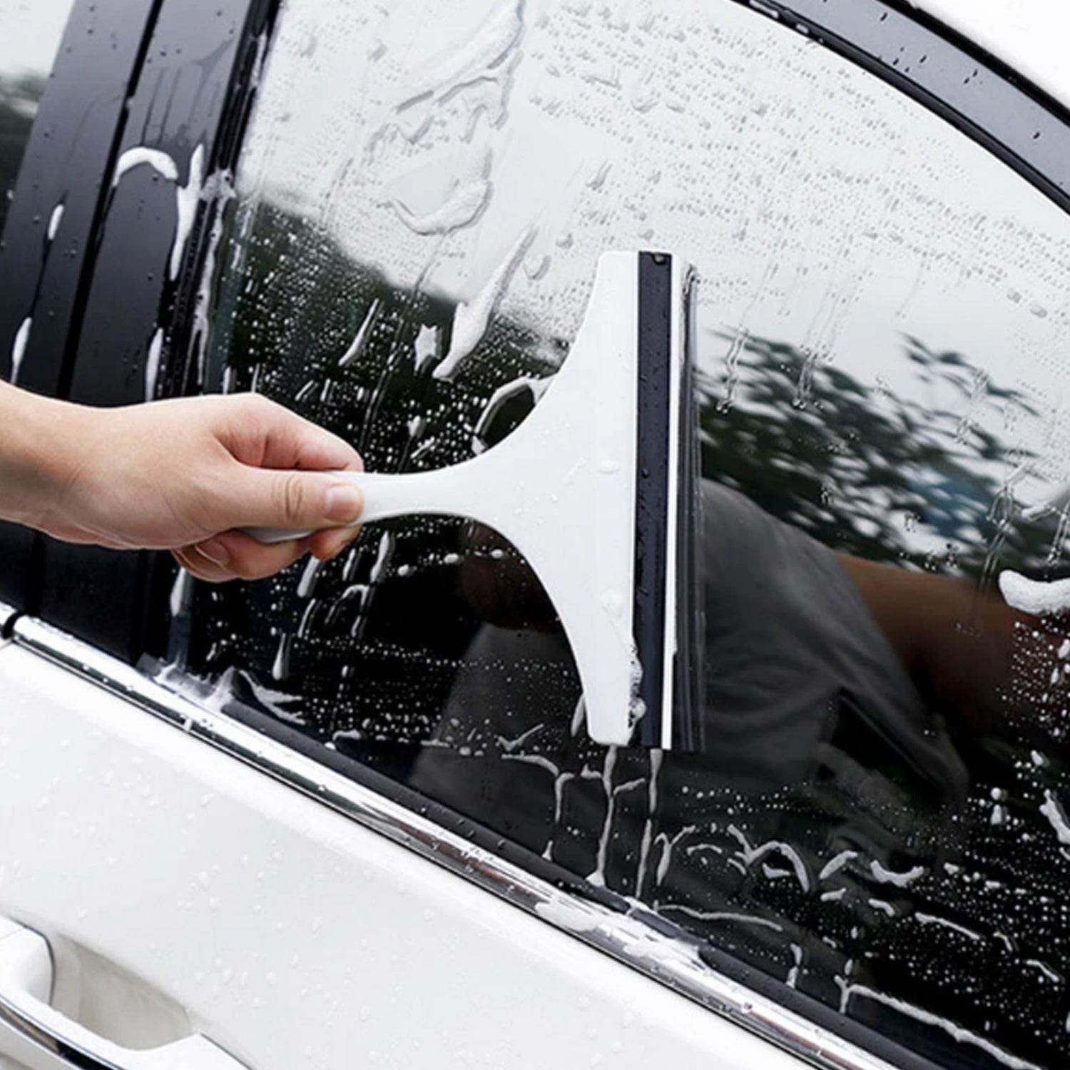 Car Mirror Wiper used for all kinds of cars and vehicles for cleaning and wiping off mirror etc. - infinityexculsivestore.com