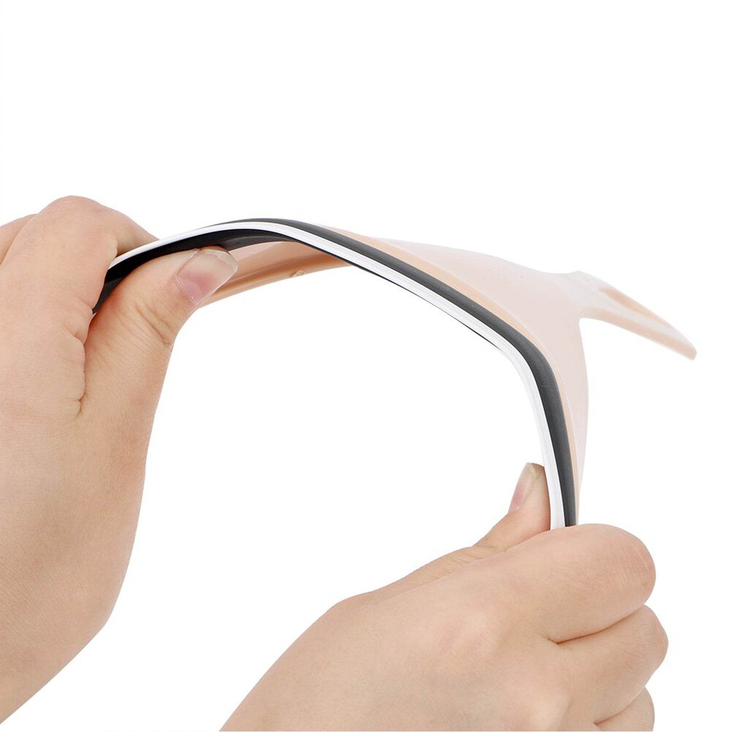 Car Mirror Wiper used for all kinds of cars and vehicles for cleaning and wiping off mirror etc. - infinityexculsivestore.com