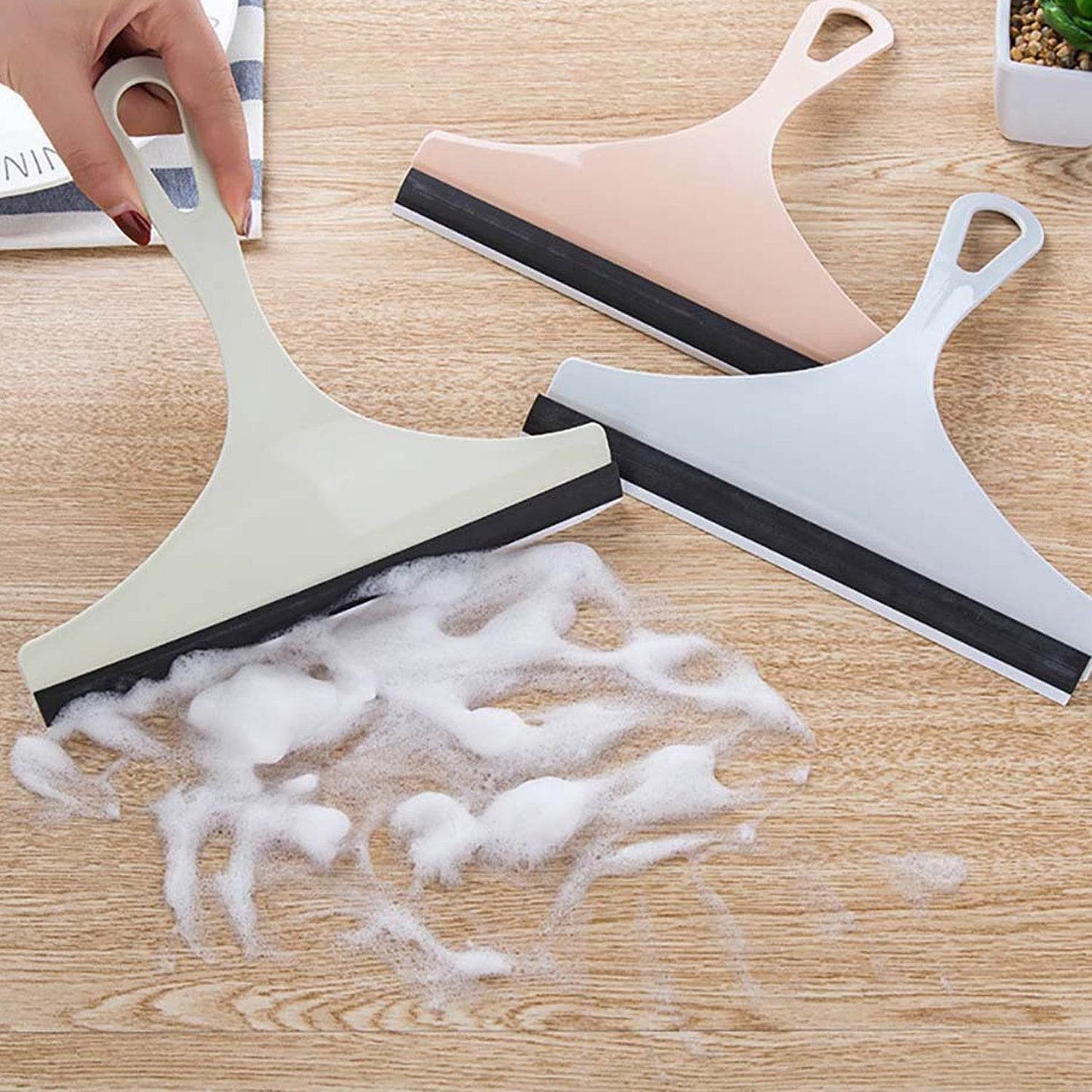 Car Mirror Wiper used for all kinds of cars and vehicles for cleaning and wiping off mirror etc. - infinityexculsivestore.com