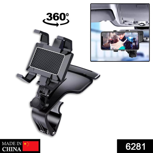 Car Mobile Phone Holder Mount Stand with 360 Degree. Stable One Hand Operational Compatible with Car Dashboard. - infinityexculsivestore.com