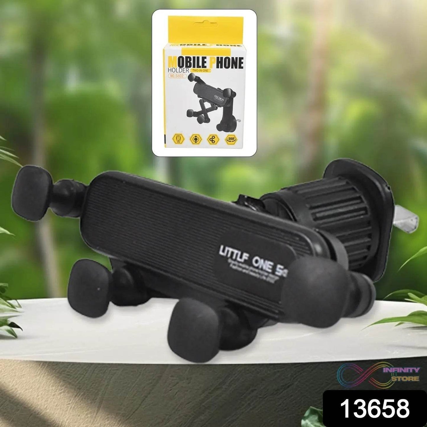 Car Mobile phone in car holder (1 Pc) - infinityexculsivestore.com