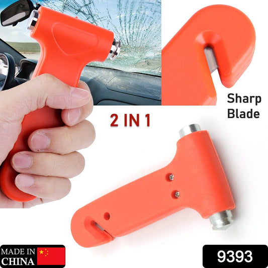 Car Safety Hammer,Emergency and Rescue Tool,Car Window Breaker and Seatbelt Cutter,Safety Hammer Emergency Rescue Tool,Car Window Breaking Seat Belt Cutter (1 Pc) - infinityexculsivestore.com