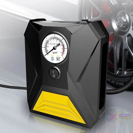 Car Tyre Inflator Rapid Mini Portable Air Compressor Pump - infinityexculsivestore.com