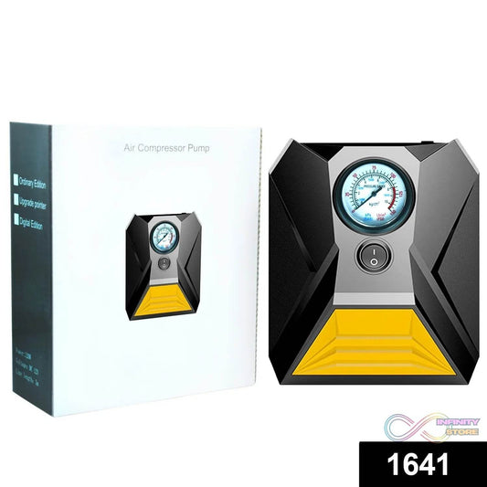 Car Tyre Inflator Rapid Mini Portable Air Compressor Pump - infinityexculsivestore.com