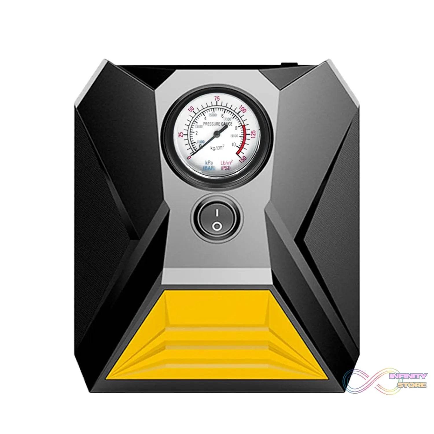 Car Tyre Inflator Rapid Mini Portable Air Compressor Pump - infinityexculsivestore.com