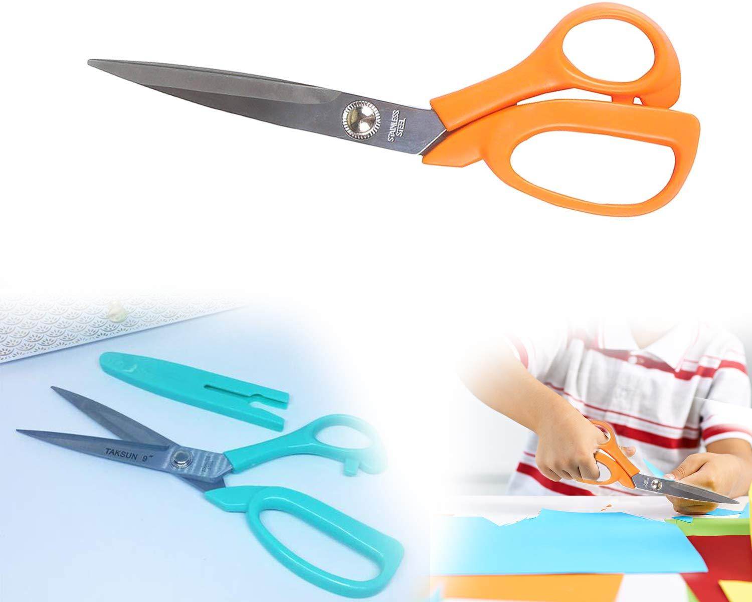 Carbo Titanium Stainless Steel Scissors (10.5 inch) - infinityexculsivestore.com